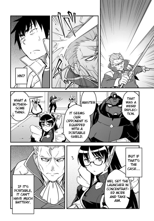 Reborn as a Space Mercenary: I Woke Up Piloting the Strongest Starship! Chapter 38.1 page 10 - 