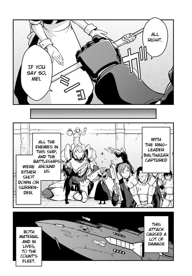 Reborn as a Space Mercenary: I Woke Up Piloting the Strongest Starship! Chapter 38.2 page 6 - 