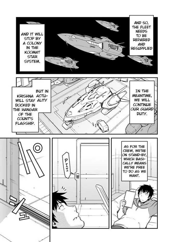 Reborn as a Space Mercenary: I Woke Up Piloting the Strongest Starship! Chapter 38.2 page 7 - 