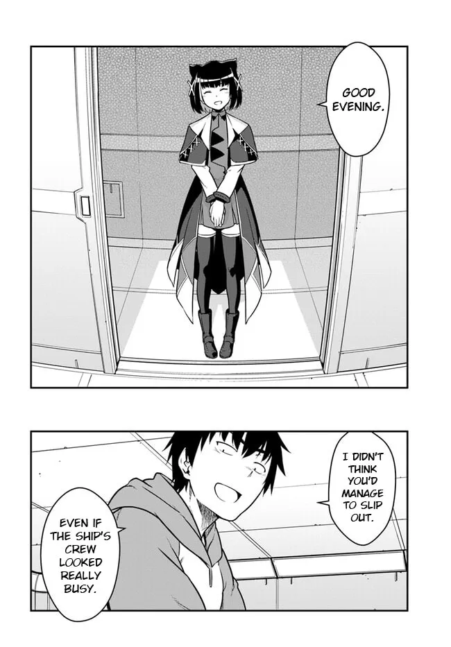 Reborn as a Space Mercenary: I Woke Up Piloting the Strongest Starship! Chapter 38.2 page 8 - 