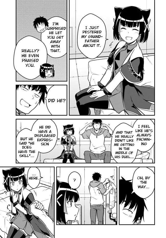 Reborn as a Space Mercenary: I Woke Up Piloting the Strongest Starship! Chapter 38.2 page 9 - 