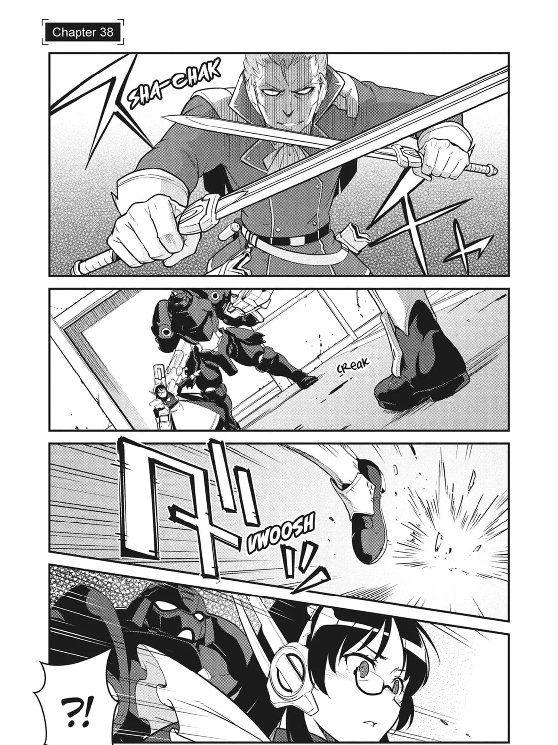 Reborn as a Space Mercenary: I Woke Up Piloting the Strongest Starship! Chapter 38 page 1 - 