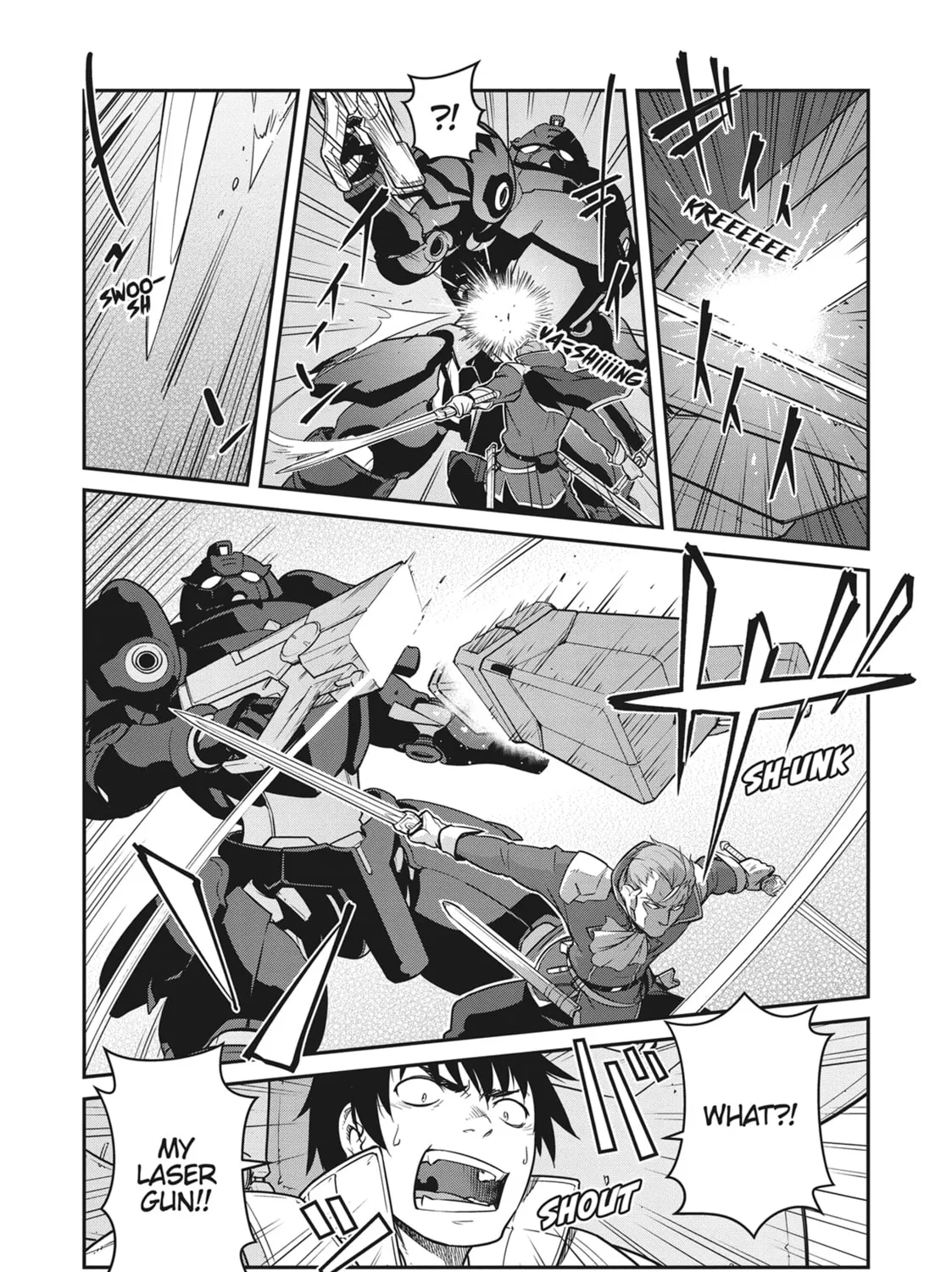 Reborn as a Space Mercenary: I Woke Up Piloting the Strongest Starship! Chapter 38 page 13 - 