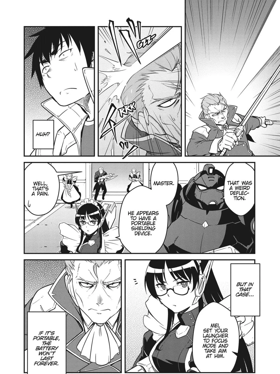 Reborn as a Space Mercenary: I Woke Up Piloting the Strongest Starship! Chapter 38 page 19 - 