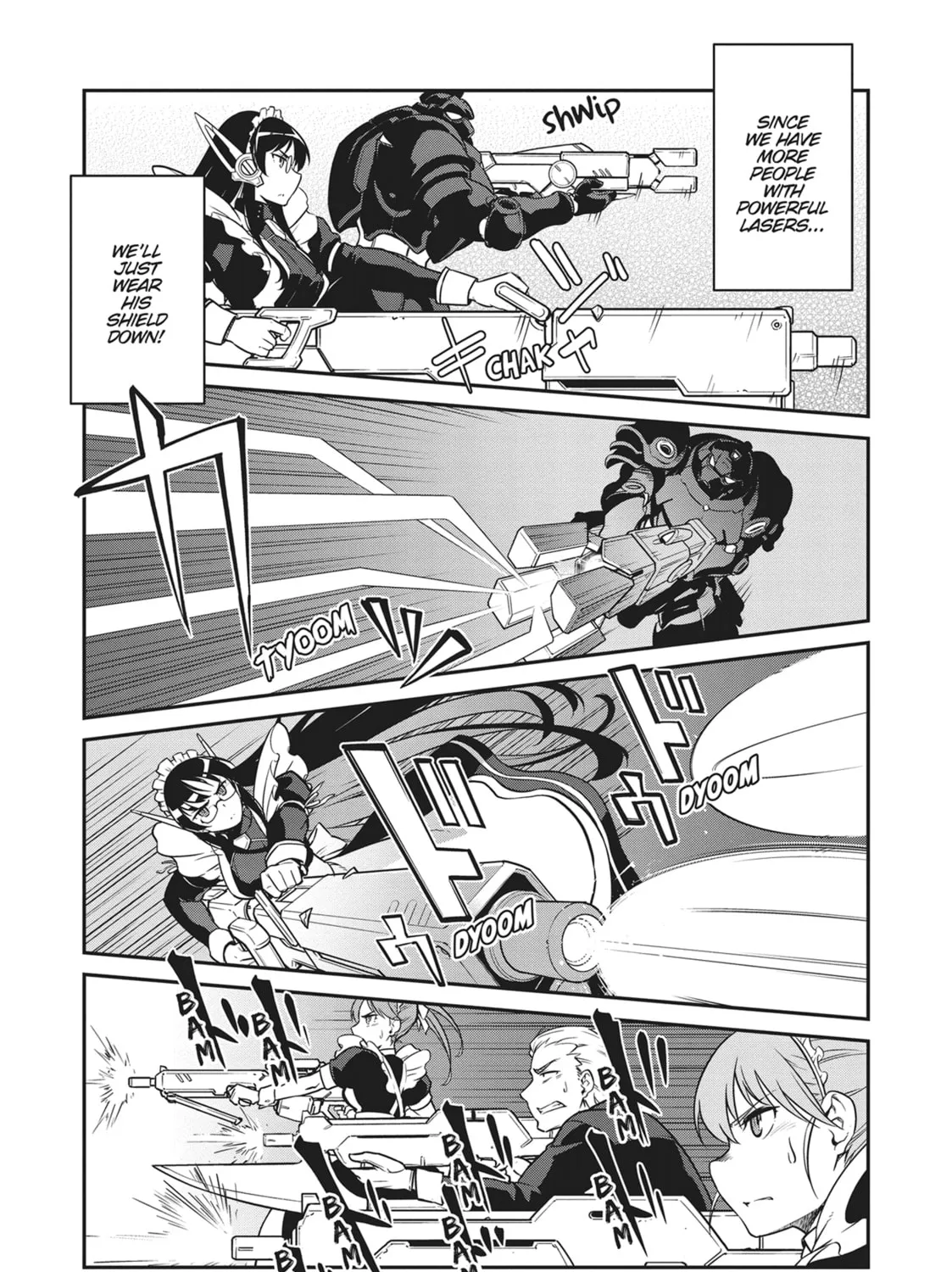 Reborn as a Space Mercenary: I Woke Up Piloting the Strongest Starship! Chapter 38 page 21 - 