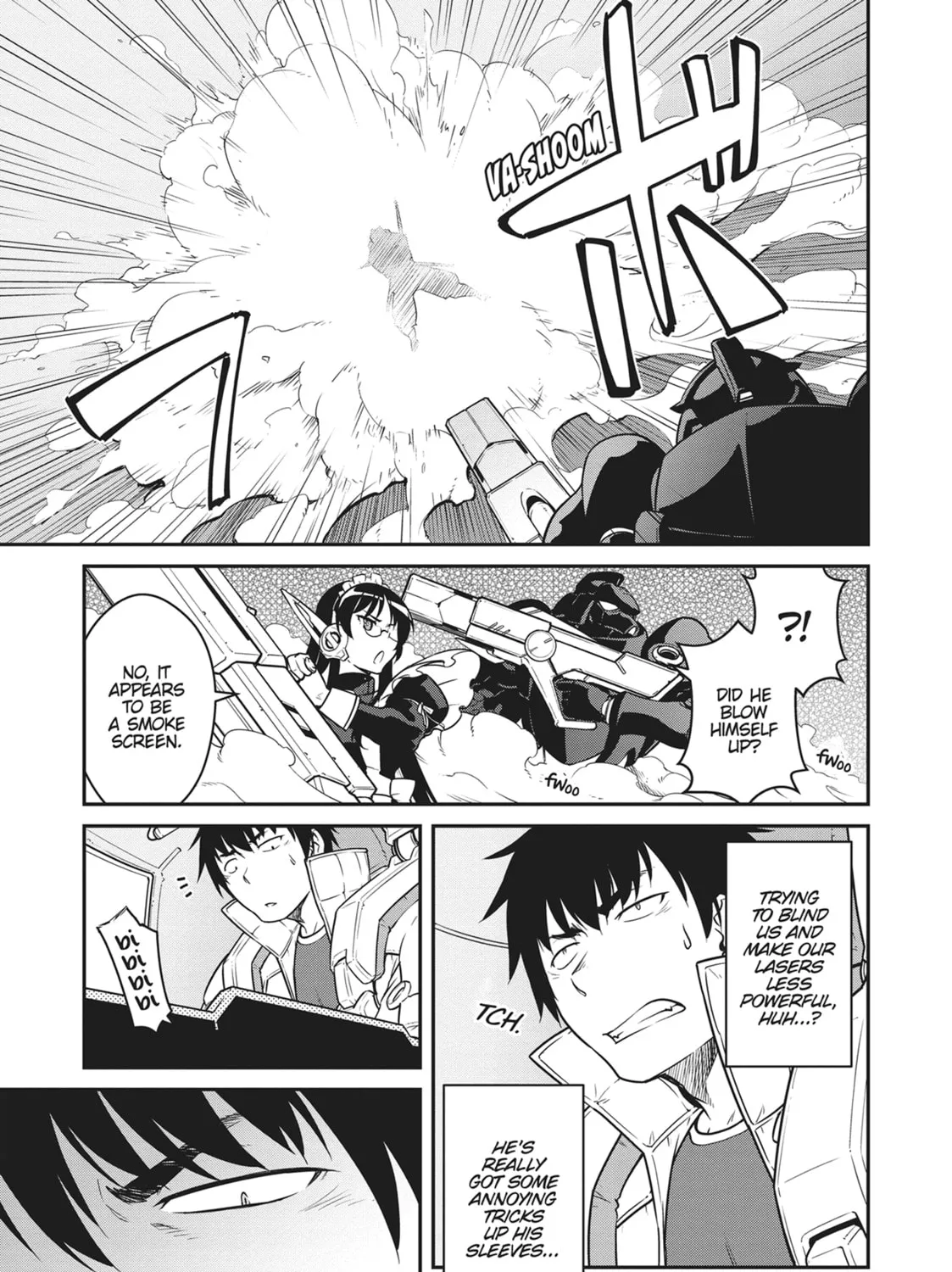 Reborn as a Space Mercenary: I Woke Up Piloting the Strongest Starship! Chapter 38 page 25 - 