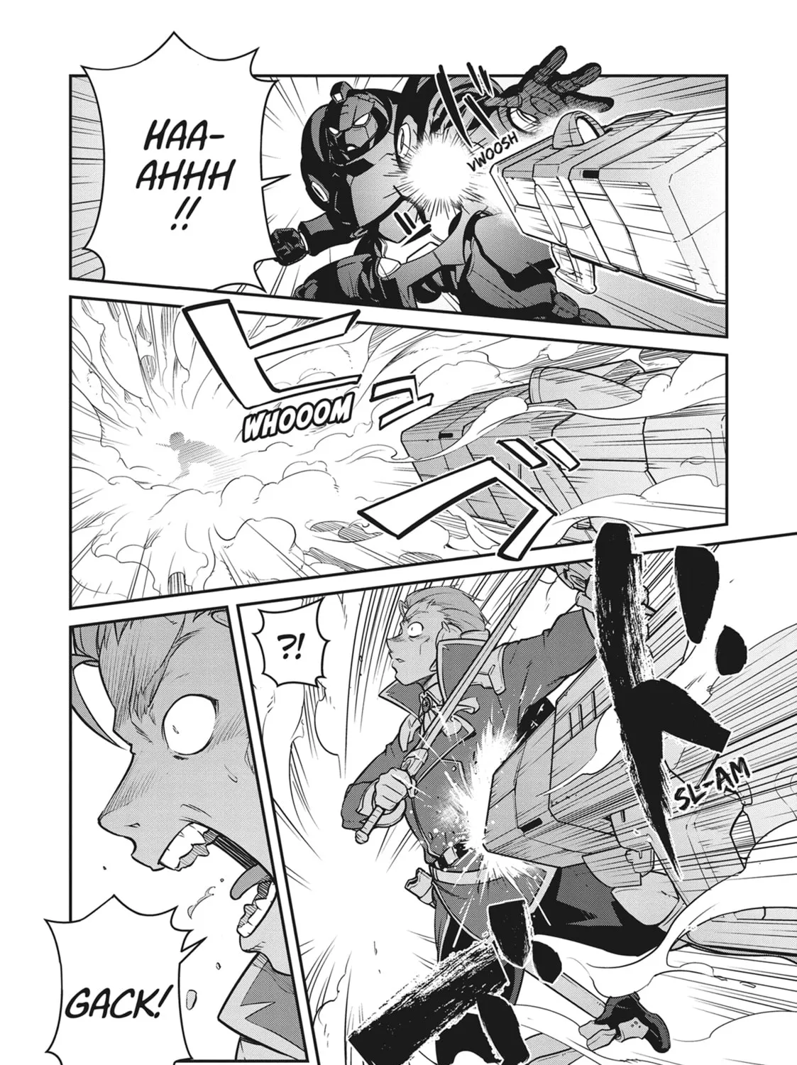 Reborn as a Space Mercenary: I Woke Up Piloting the Strongest Starship! Chapter 38 page 27 - 