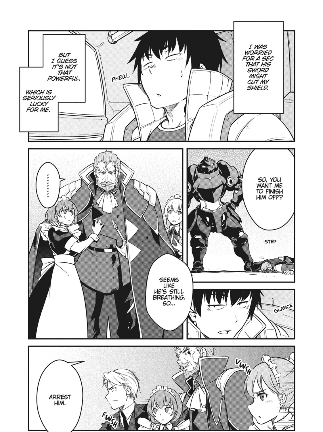 Reborn as a Space Mercenary: I Woke Up Piloting the Strongest Starship! Chapter 38 page 37 - 