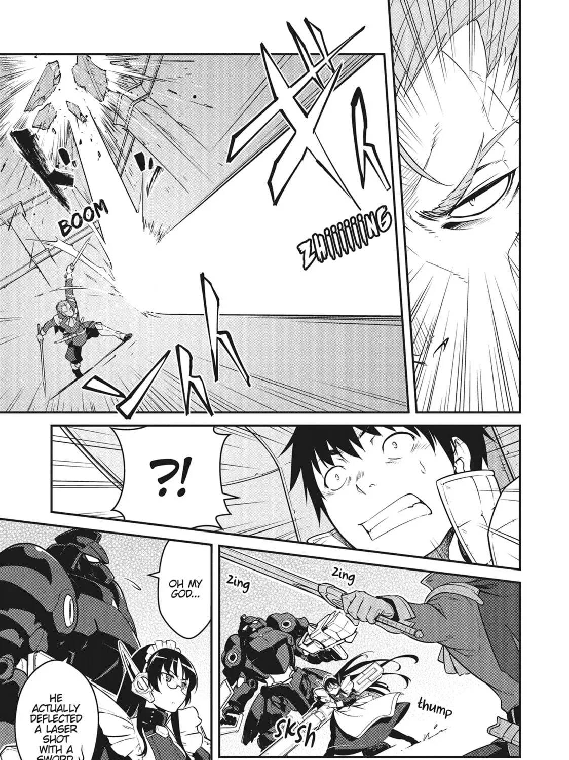 Reborn as a Space Mercenary: I Woke Up Piloting the Strongest Starship! Chapter 38 page 5 - 