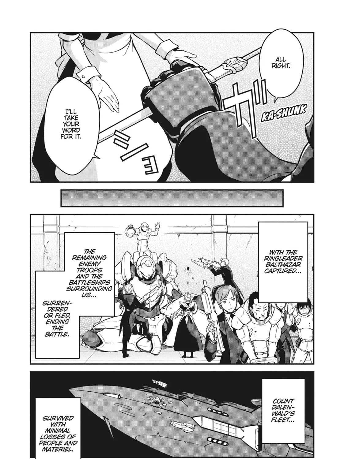 Reborn as a Space Mercenary: I Woke Up Piloting the Strongest Starship! Chapter 38 page 43 - 