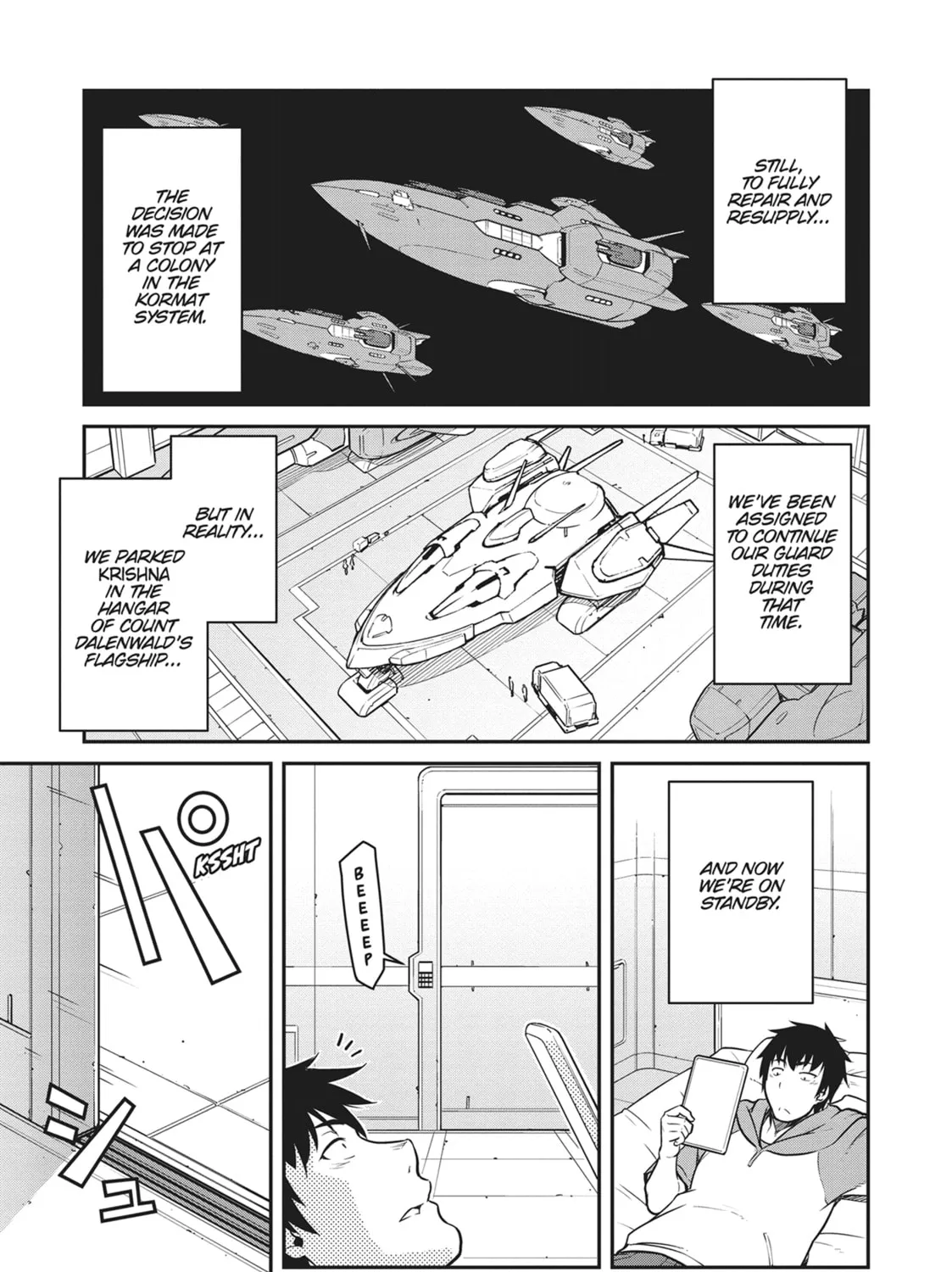 Reborn as a Space Mercenary: I Woke Up Piloting the Strongest Starship! Chapter 38 page 45 - 