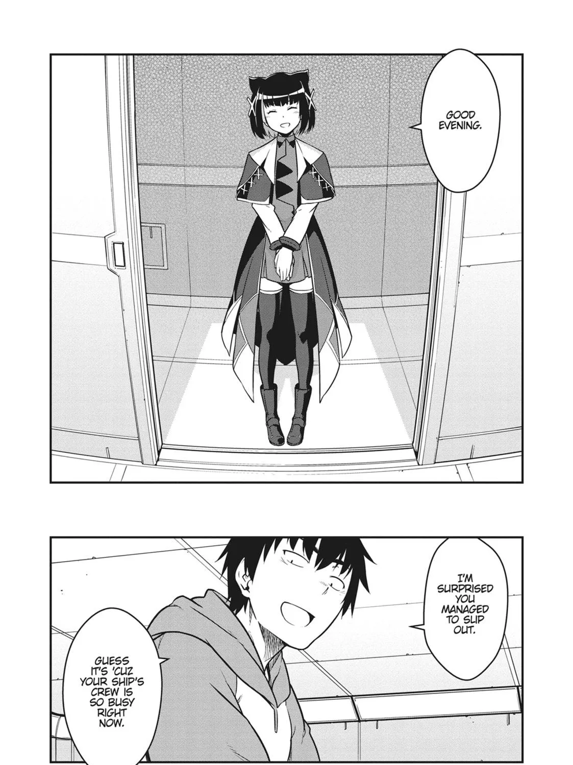 Reborn as a Space Mercenary: I Woke Up Piloting the Strongest Starship! Chapter 38 page 47 - 