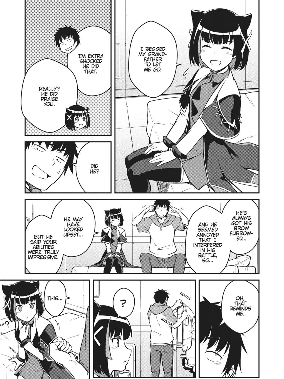 Reborn as a Space Mercenary: I Woke Up Piloting the Strongest Starship! Chapter 38 page 49 - 