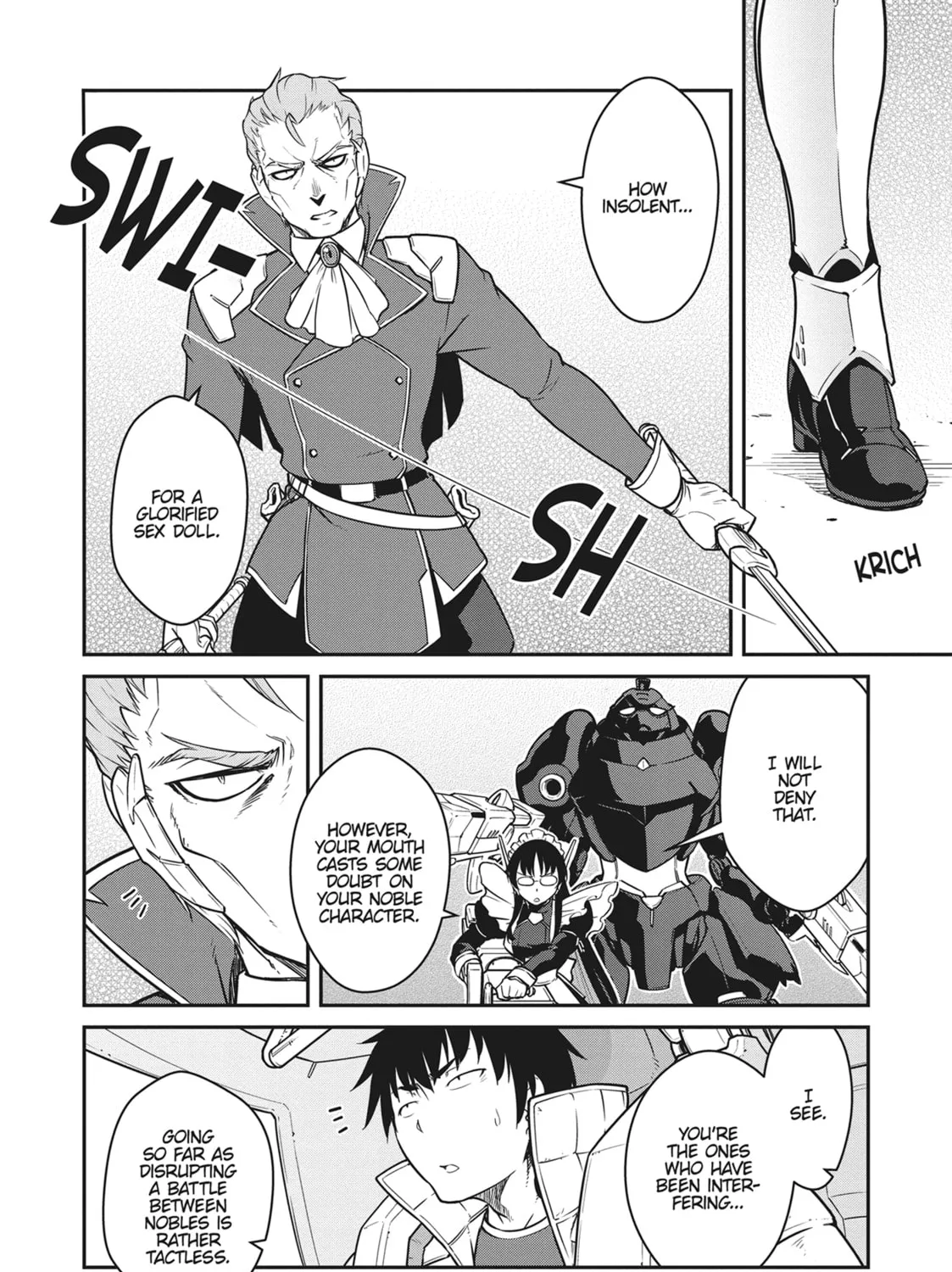 Reborn as a Space Mercenary: I Woke Up Piloting the Strongest Starship! Chapter 38 page 7 - 
