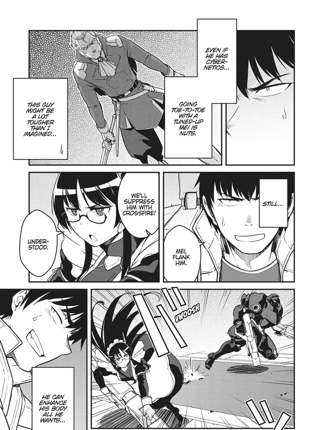 Reborn as a Space Mercenary: I Woke Up Piloting the Strongest Starship! Chapter 38 page 9 - 