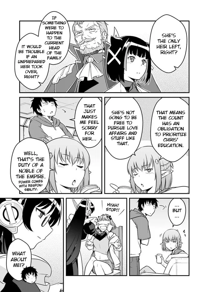 Reborn as a Space Mercenary: I Woke Up Piloting the Strongest Starship! Chapter 39.1 page 11 - 