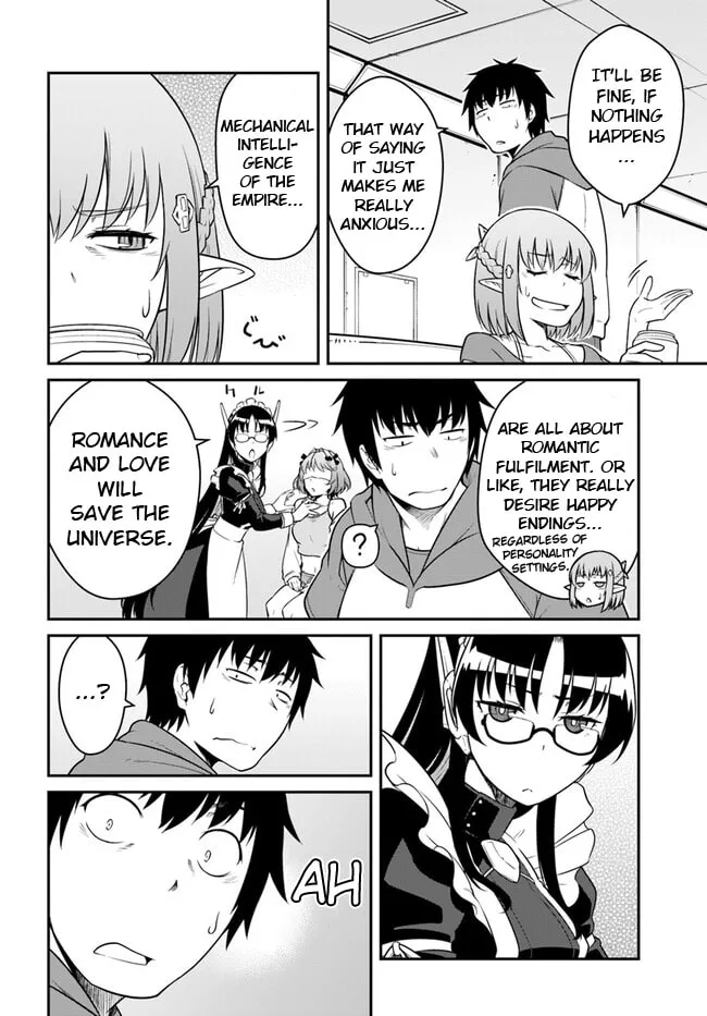 Reborn as a Space Mercenary: I Woke Up Piloting the Strongest Starship! Chapter 39.1 page 12 - 