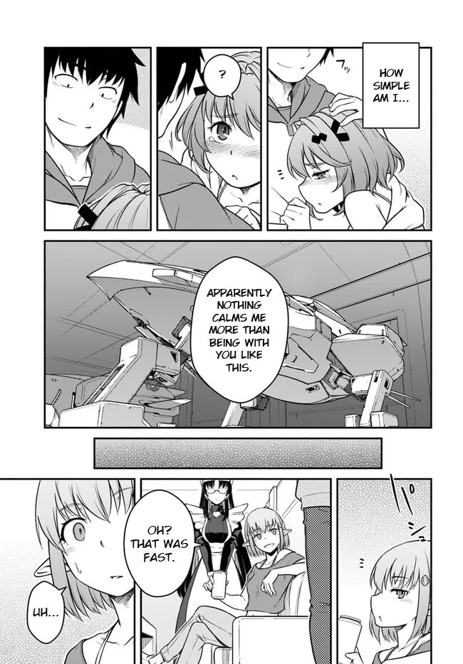 Reborn as a Space Mercenary: I Woke Up Piloting the Strongest Starship! Chapter 39.1 page 9 - 