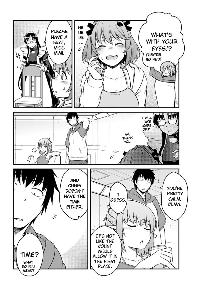 Reborn as a Space Mercenary: I Woke Up Piloting the Strongest Starship! Chapter 39.1 page 10 - 