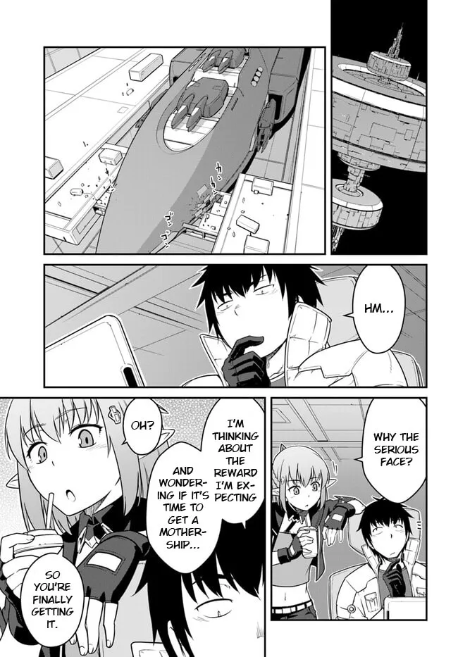 Reborn as a Space Mercenary: I Woke Up Piloting the Strongest Starship! Chapter 39.2 page 1 - 