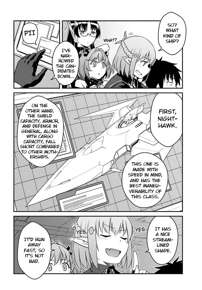 Reborn as a Space Mercenary: I Woke Up Piloting the Strongest Starship! Chapter 39.2 page 2 - 