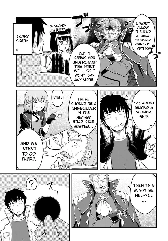 Reborn as a Space Mercenary: I Woke Up Piloting the Strongest Starship! Chapter 39.2 page 11 - 