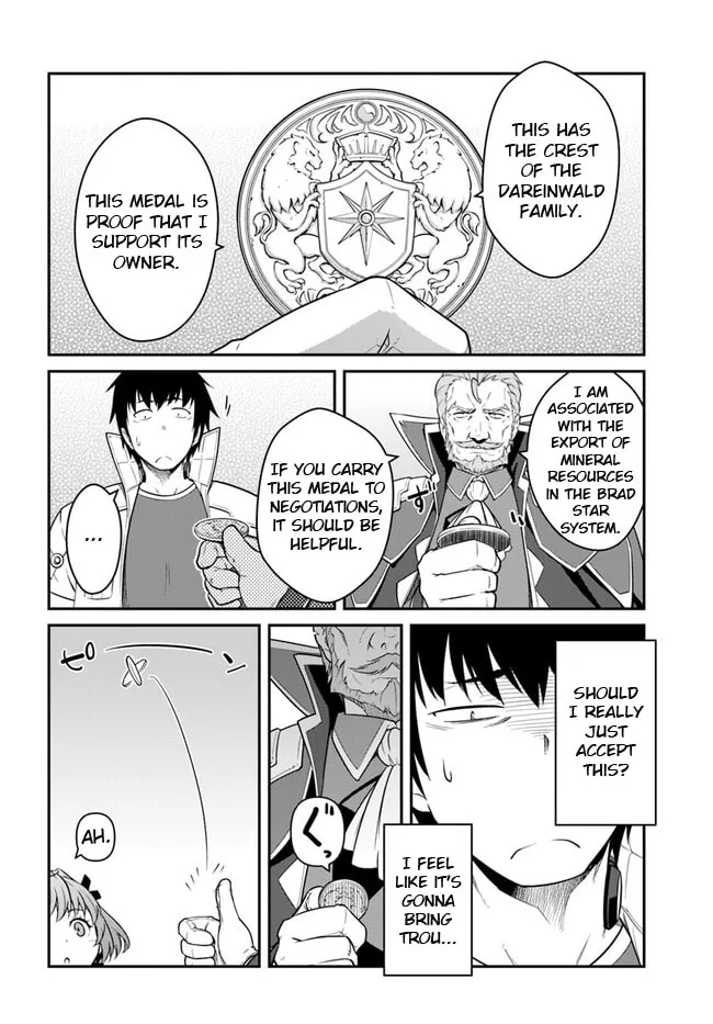 Reborn as a Space Mercenary: I Woke Up Piloting the Strongest Starship! Chapter 39.2 page 12 - 