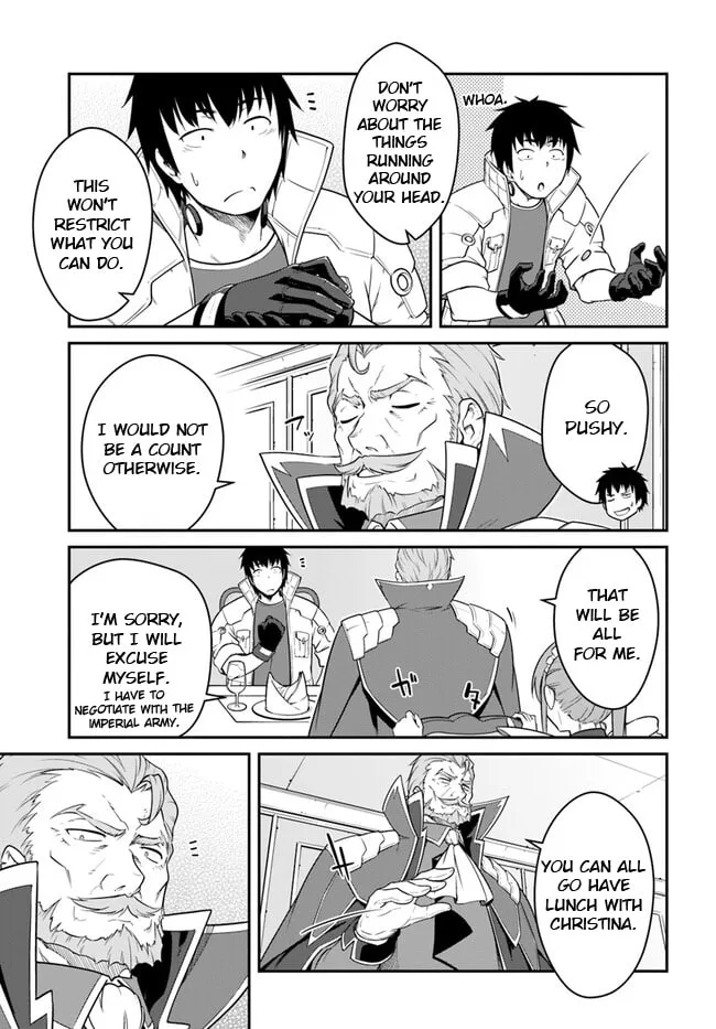 Reborn as a Space Mercenary: I Woke Up Piloting the Strongest Starship! Chapter 39.2 page 13 - 