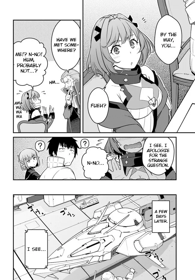 Reborn as a Space Mercenary: I Woke Up Piloting the Strongest Starship! Chapter 39.2 page 14 - 