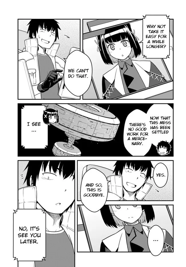 Reborn as a Space Mercenary: I Woke Up Piloting the Strongest Starship! Chapter 39.2 page 15 - 
