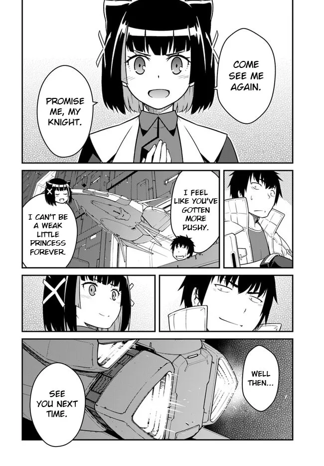 Reborn as a Space Mercenary: I Woke Up Piloting the Strongest Starship! Chapter 39.2 page 16 - 