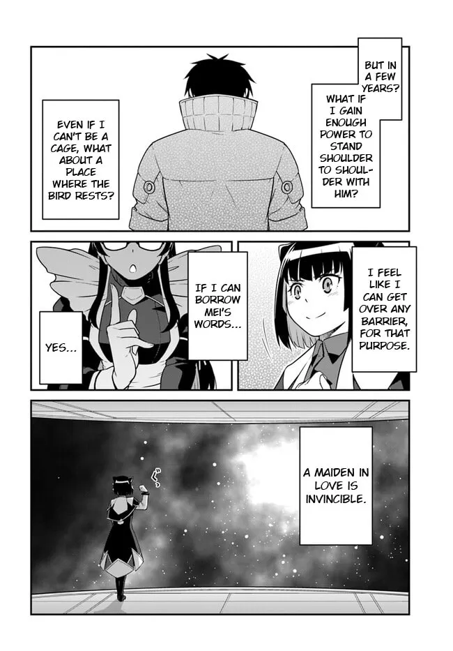 Reborn as a Space Mercenary: I Woke Up Piloting the Strongest Starship! Chapter 39.2 page 18 - 