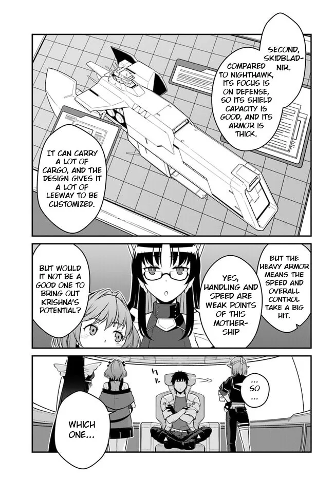 Reborn as a Space Mercenary: I Woke Up Piloting the Strongest Starship! Chapter 39.2 page 3 - 