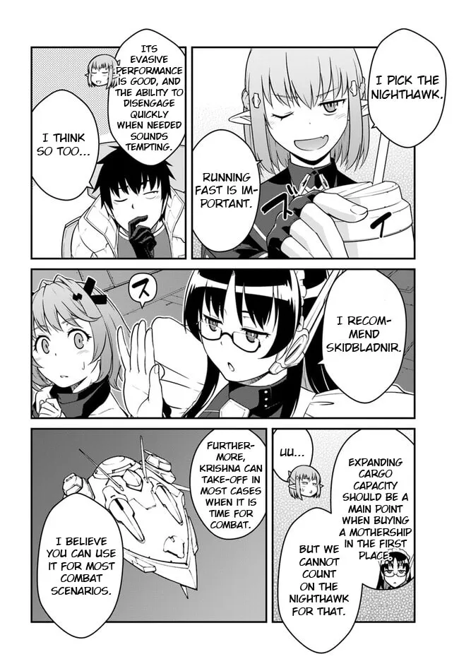 Reborn as a Space Mercenary: I Woke Up Piloting the Strongest Starship! Chapter 39.2 page 4 - 