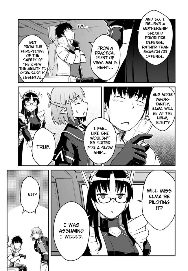 Reborn as a Space Mercenary: I Woke Up Piloting the Strongest Starship! Chapter 39.2 page 5 - 