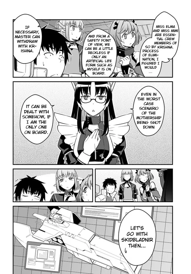 Reborn as a Space Mercenary: I Woke Up Piloting the Strongest Starship! Chapter 39.2 page 6 - 