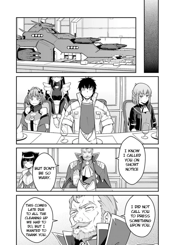 Reborn as a Space Mercenary: I Woke Up Piloting the Strongest Starship! Chapter 39.2 page 7 - 