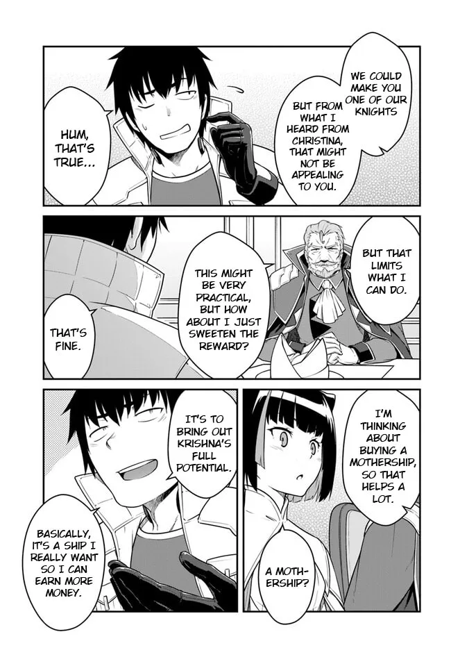 Reborn as a Space Mercenary: I Woke Up Piloting the Strongest Starship! Chapter 39.2 page 9 - 