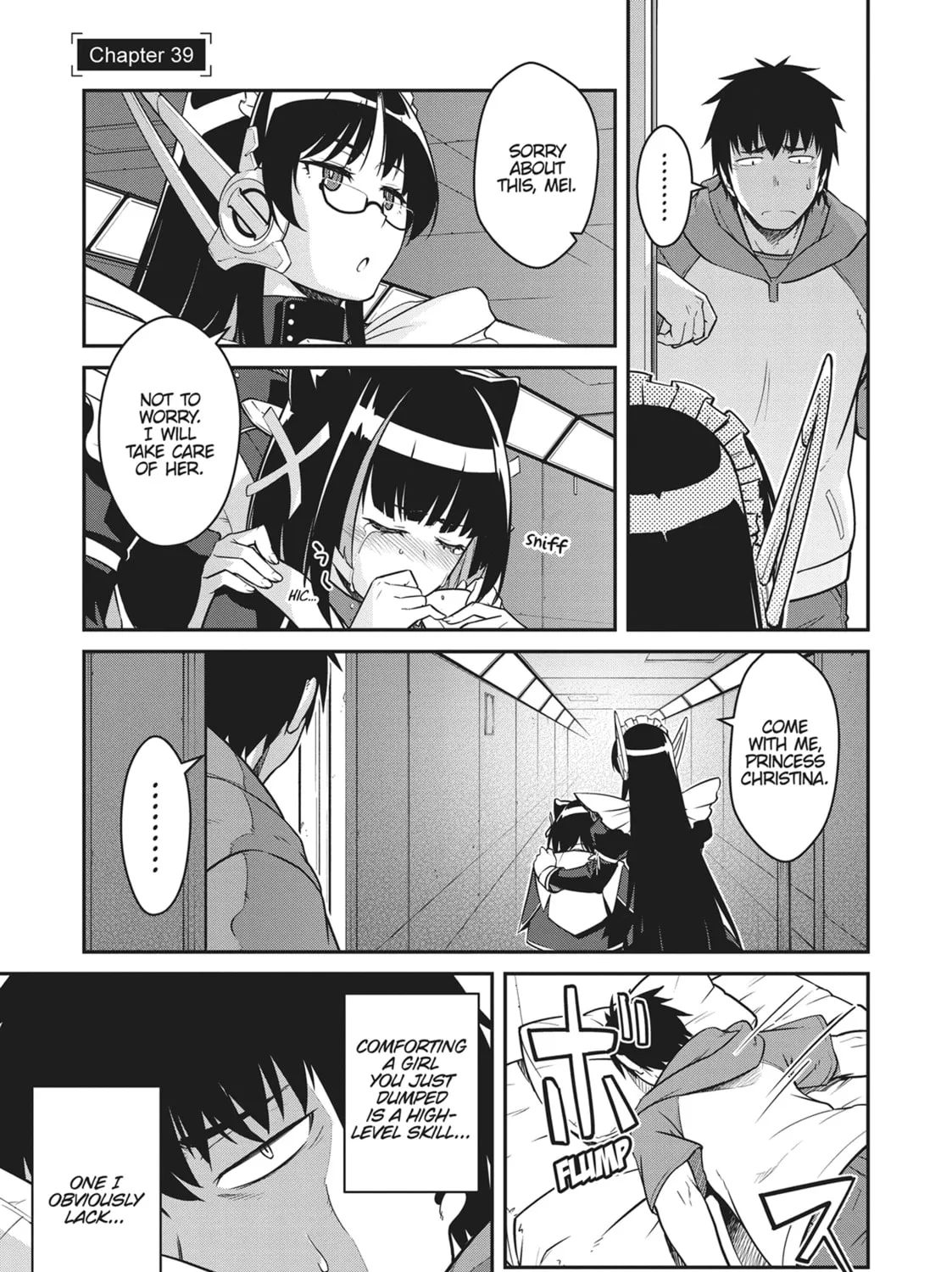 Reborn as a Space Mercenary: I Woke Up Piloting the Strongest Starship! Chapter 39 page 1 - 
