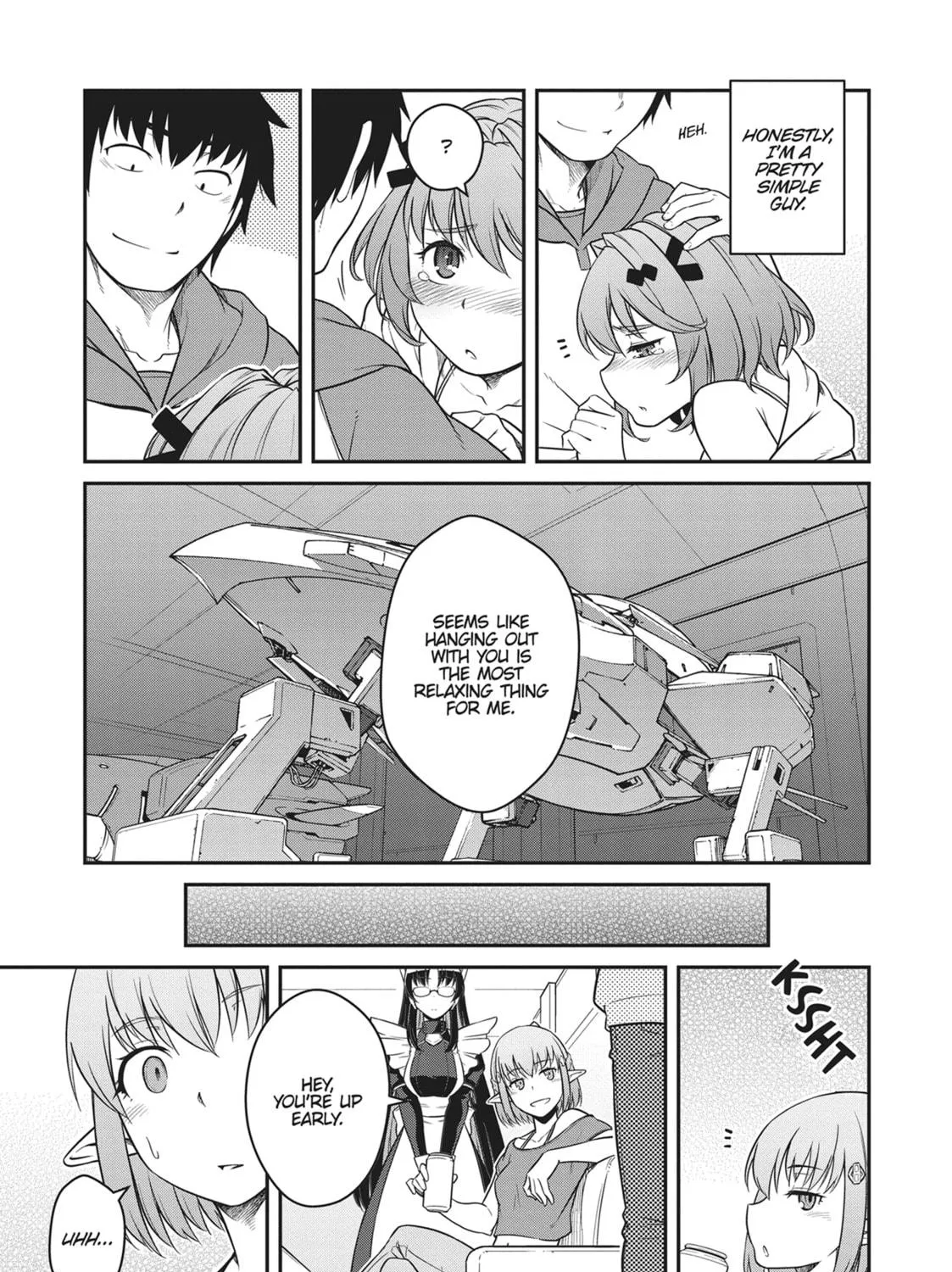 Reborn as a Space Mercenary: I Woke Up Piloting the Strongest Starship! Chapter 39 page 17 - 