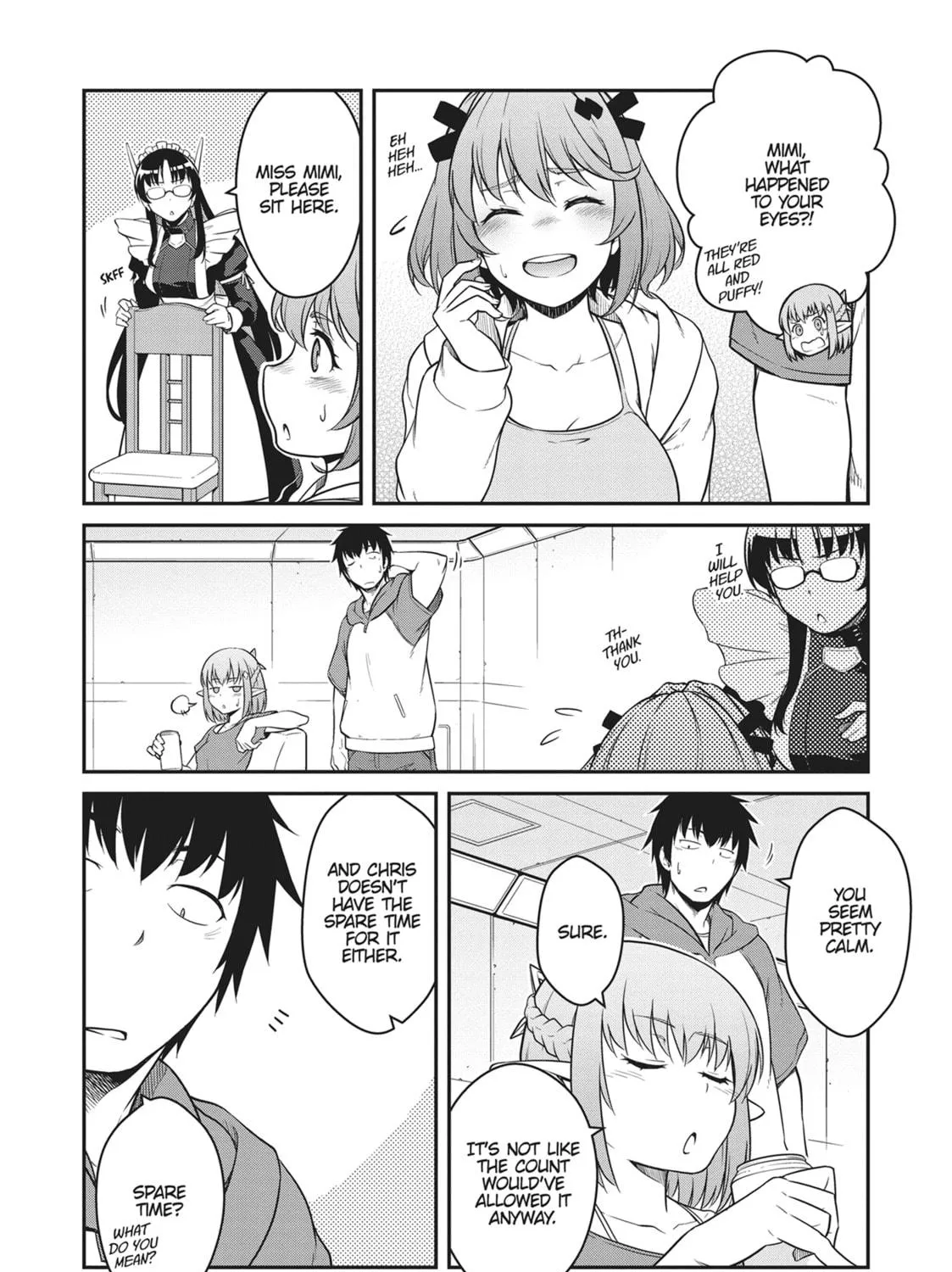 Reborn as a Space Mercenary: I Woke Up Piloting the Strongest Starship! Chapter 39 page 19 - 