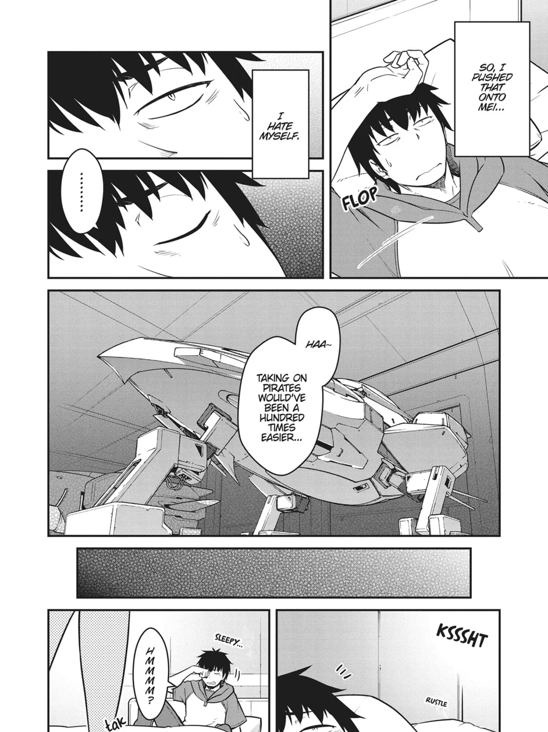 Reborn as a Space Mercenary: I Woke Up Piloting the Strongest Starship! Chapter 39 page 3 - 