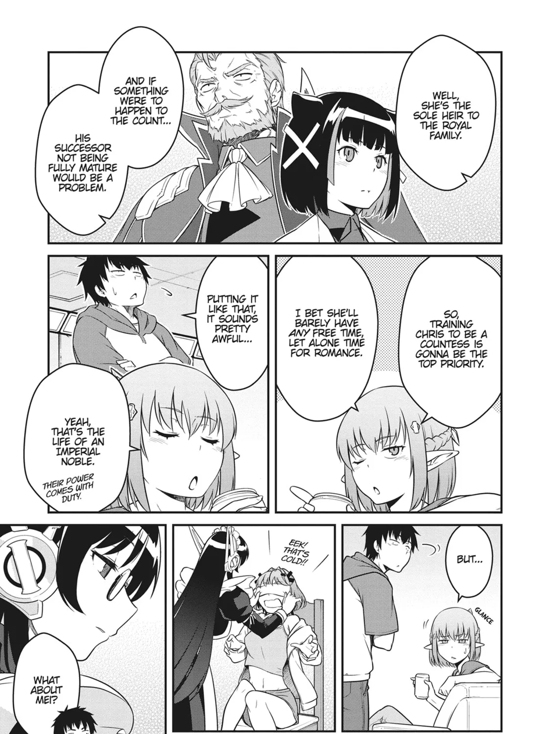 Reborn as a Space Mercenary: I Woke Up Piloting the Strongest Starship! Chapter 39 page 21 - 