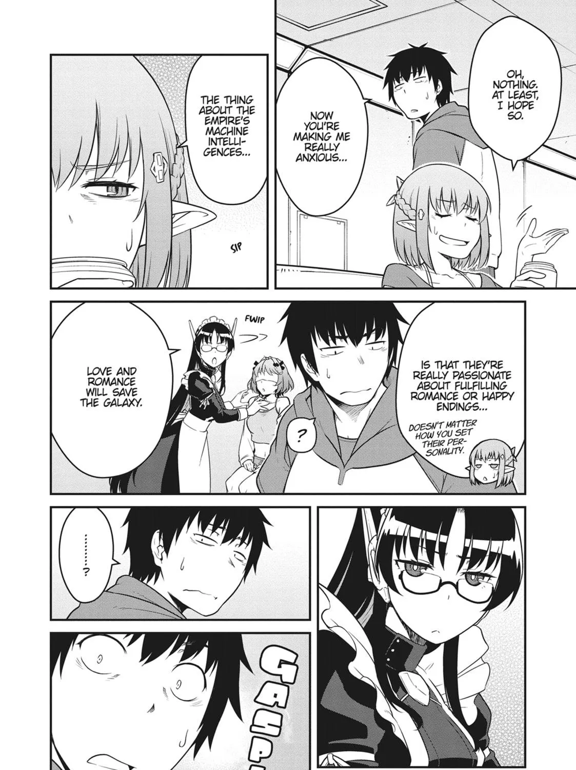 Reborn as a Space Mercenary: I Woke Up Piloting the Strongest Starship! Chapter 39 page 23 - 