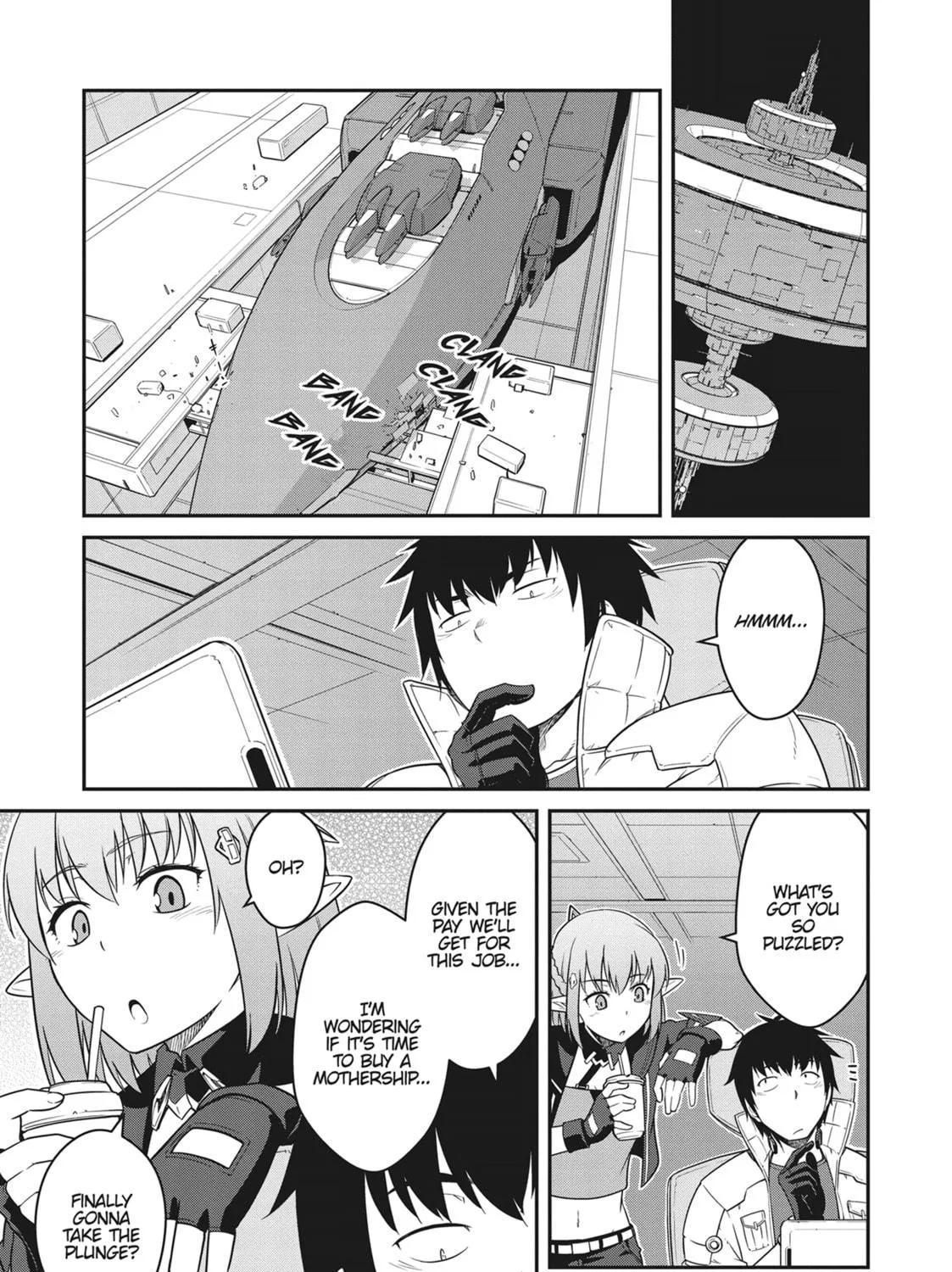 Reborn as a Space Mercenary: I Woke Up Piloting the Strongest Starship! Chapter 39 page 29 - 