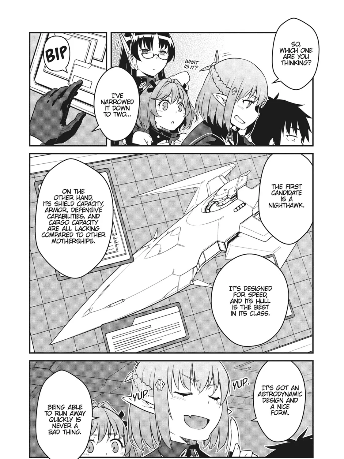 Reborn as a Space Mercenary: I Woke Up Piloting the Strongest Starship! Chapter 39 page 31 - 