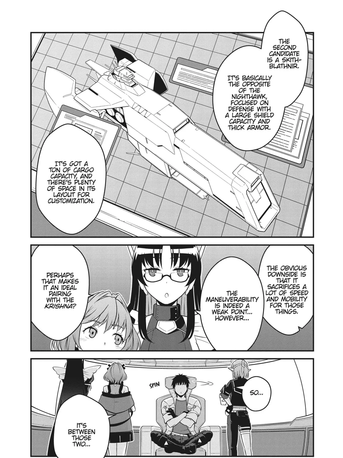 Reborn as a Space Mercenary: I Woke Up Piloting the Strongest Starship! Chapter 39 page 33 - 
