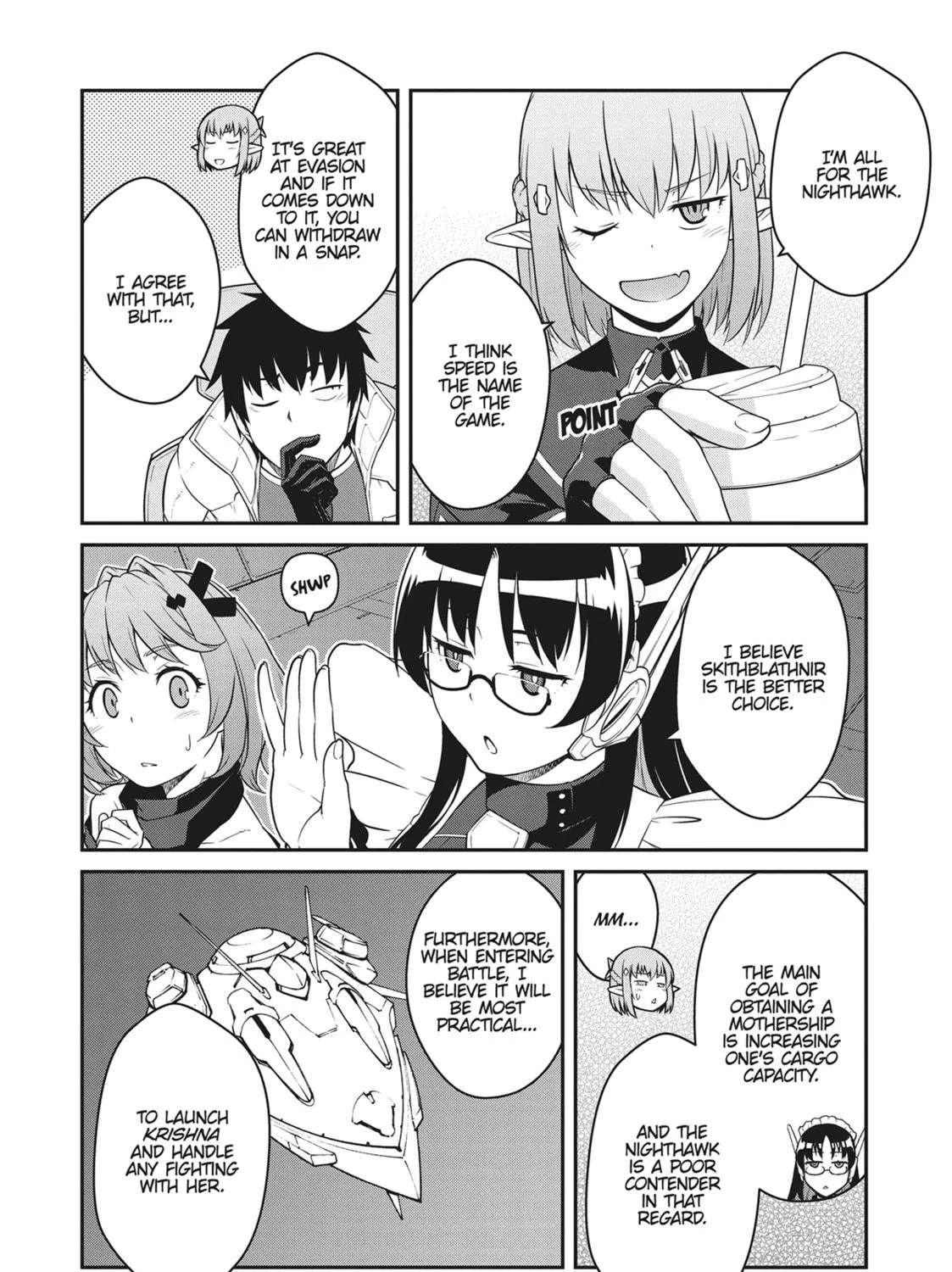 Reborn as a Space Mercenary: I Woke Up Piloting the Strongest Starship! Chapter 39 page 35 - 