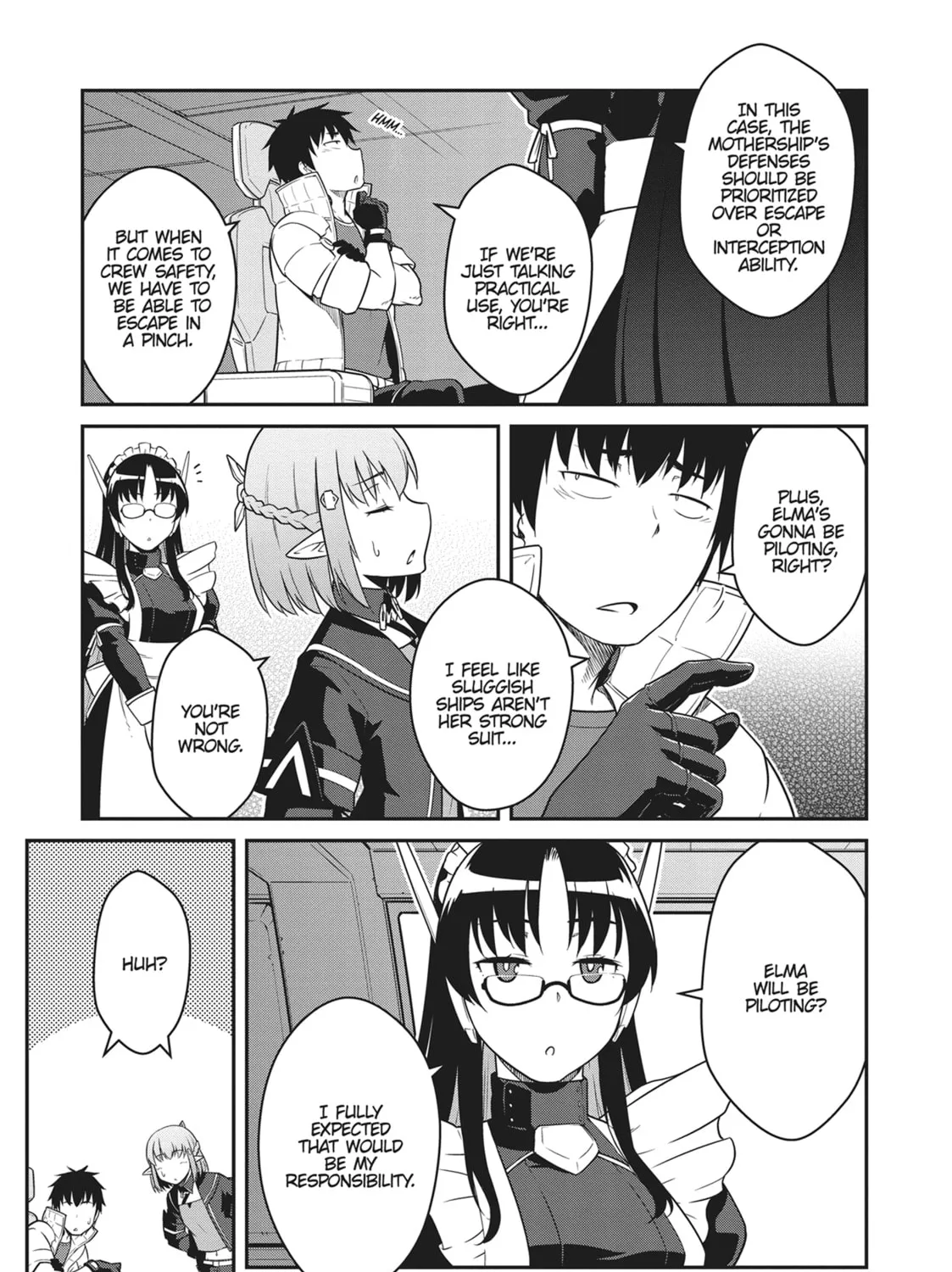 Reborn as a Space Mercenary: I Woke Up Piloting the Strongest Starship! Chapter 39 page 37 - 