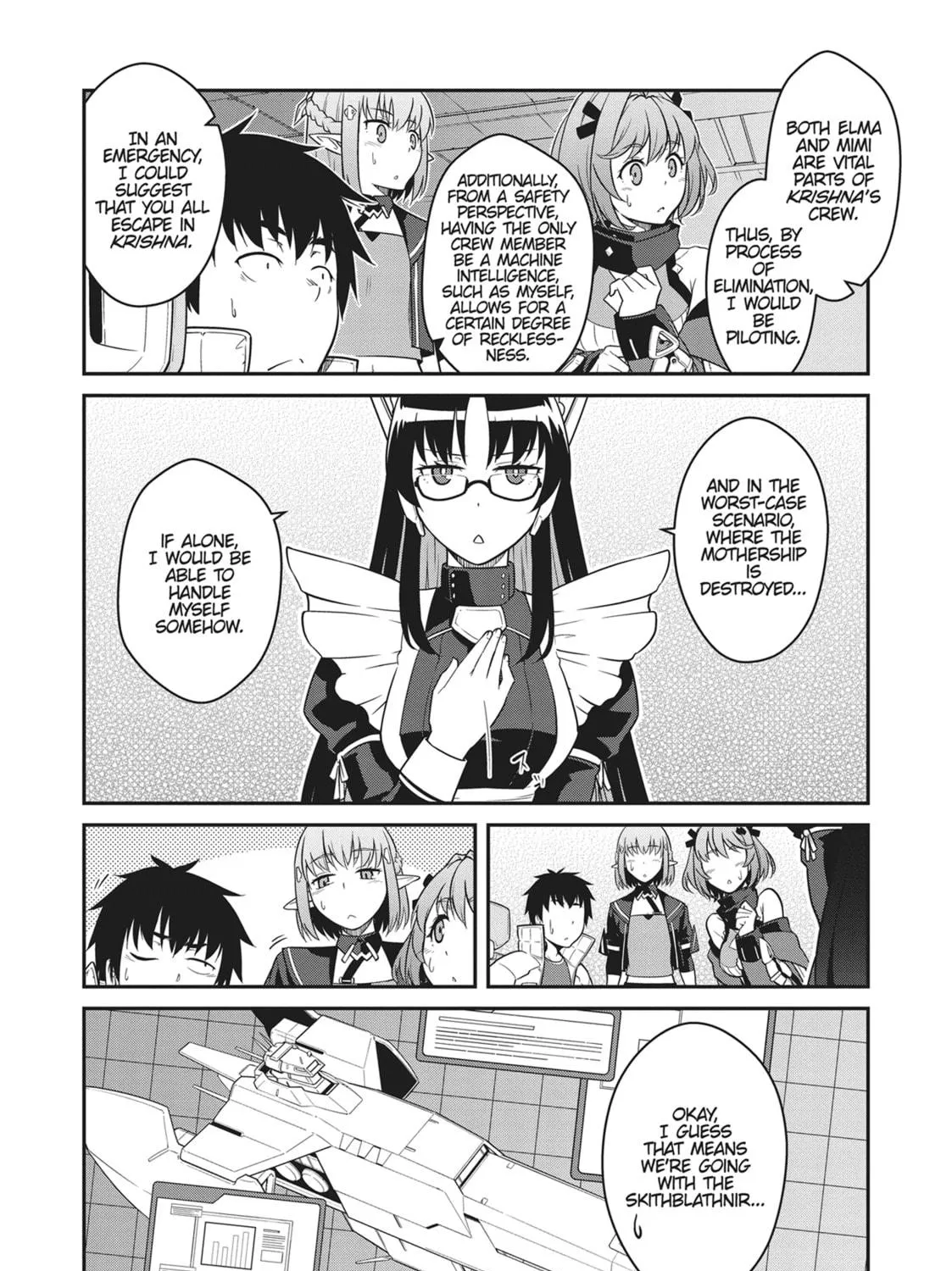 Reborn as a Space Mercenary: I Woke Up Piloting the Strongest Starship! Chapter 39 page 39 - 